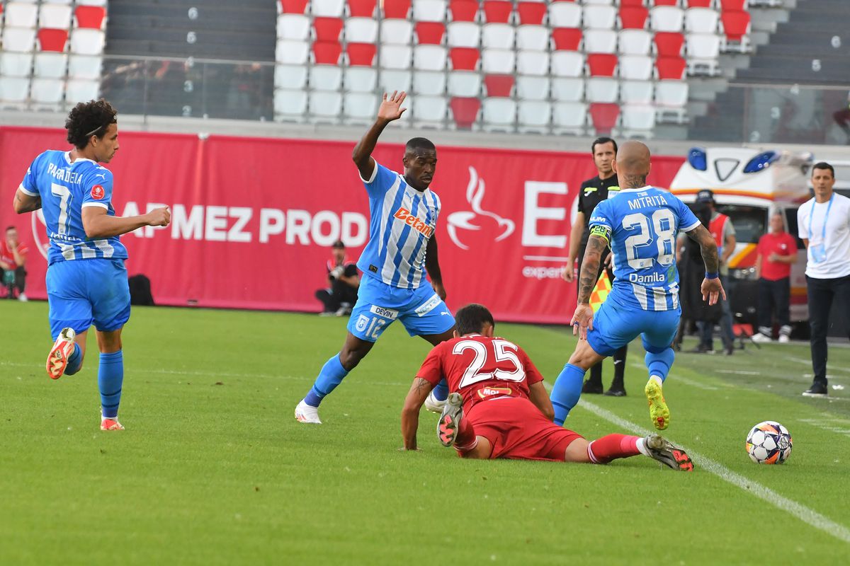 Alexandru Mitriță i-a răspuns lui Panduru, după Sepsi - Craiova: „Vreau să clarific și eu ceva”