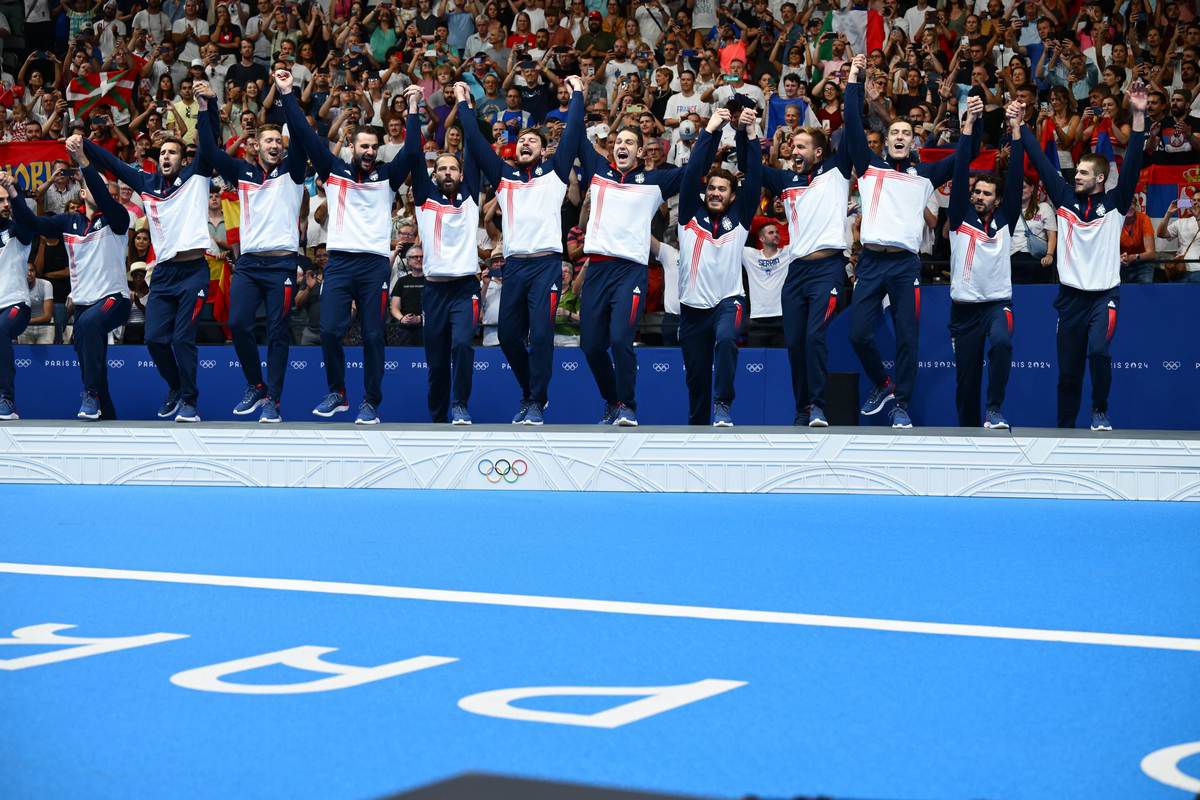 FABULOS » Serbia a câştigat al treilea titlu olimpic consecutiv la polo masculin! 7 medalii olimpice în ultimii 24 de ani