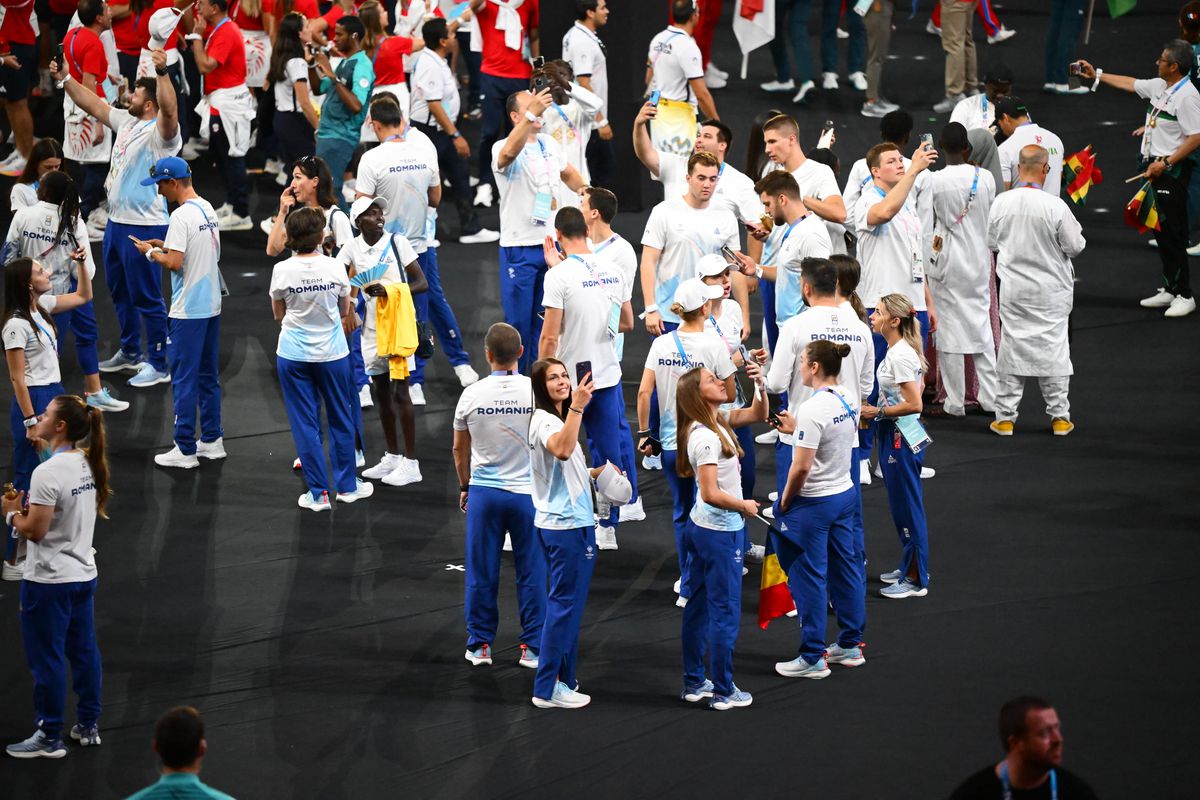 Ceremonia de închidere a Jocurile Olimpice » Imagini surprinse de Raed Krishan, fotoreporterul GSP, pe Stade de France