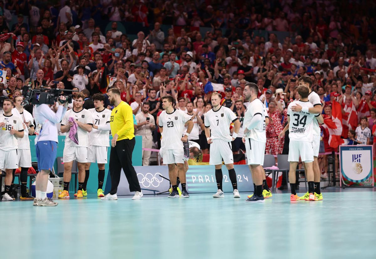 Danemarca - Germania, finala olimpică la handbal masculin