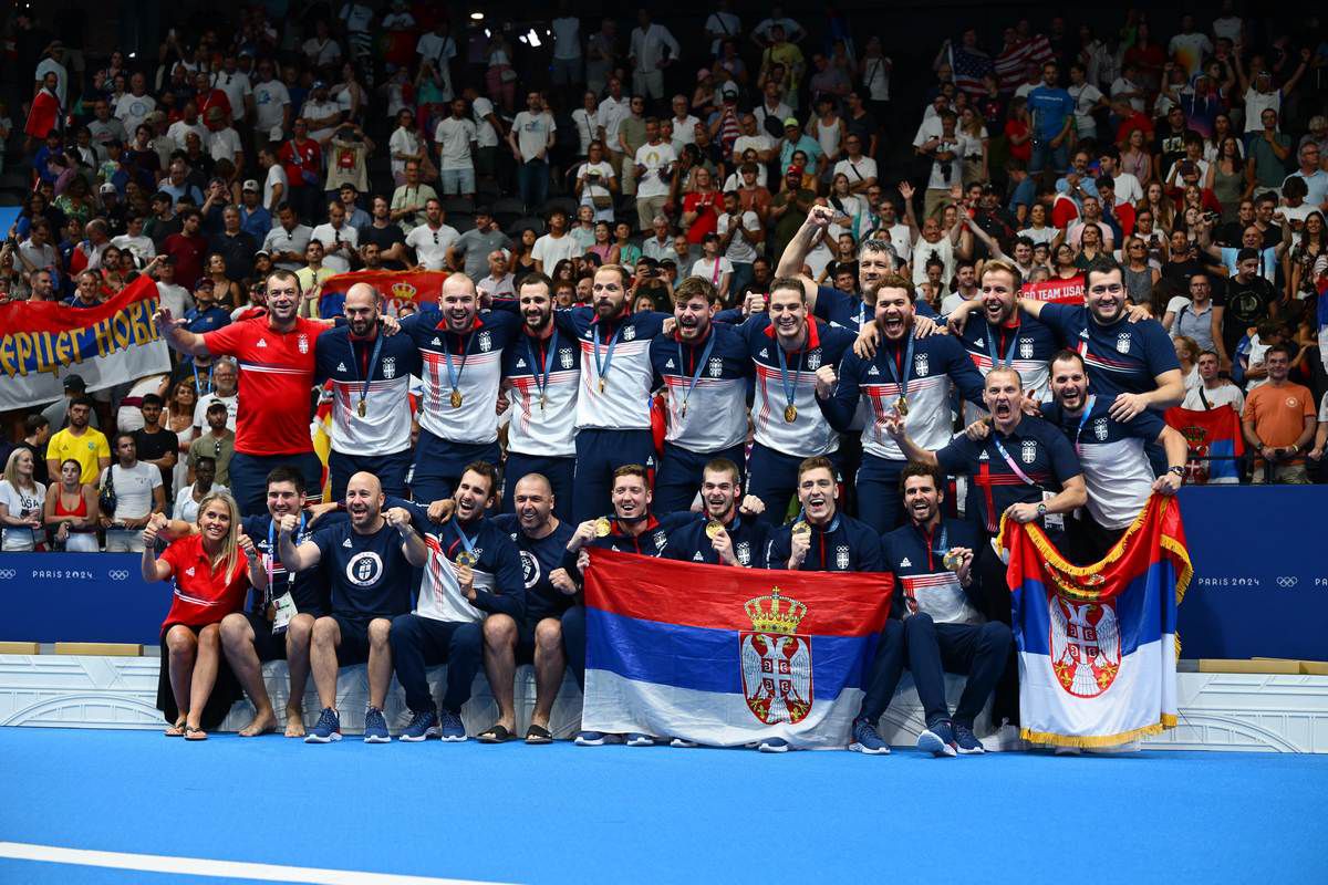 Serbia, campioană olimpică polo masculin