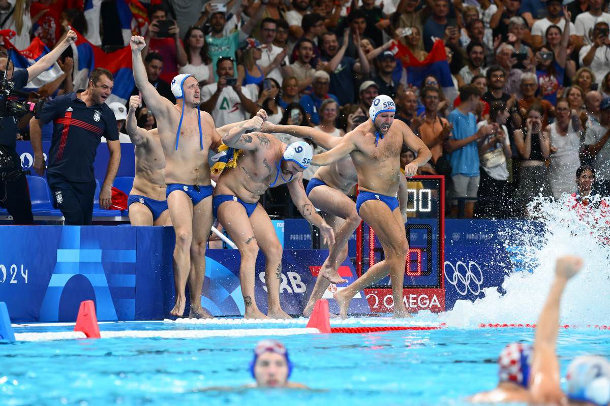 Serbia, campioană olimpică polo masculin