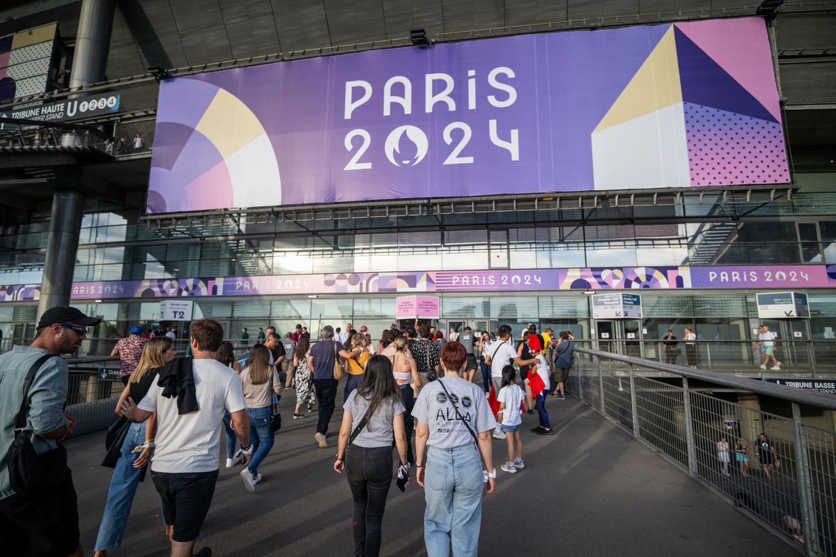 Ceremonia de închidere a Jocurile Olimpice » Imagini surprinse de Raed Krishan, fotoreporterul GSP, pe Stade de France