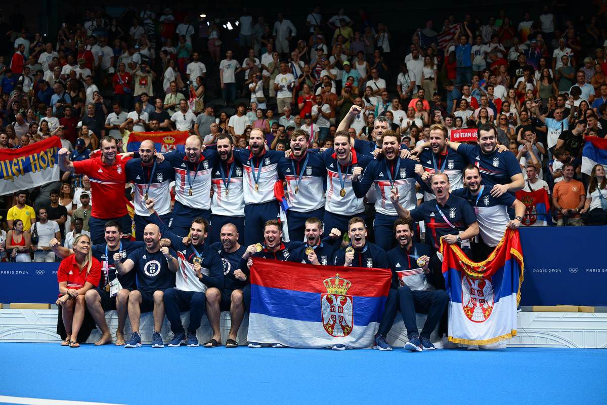 Serbia, campioană olimpică polo masculin