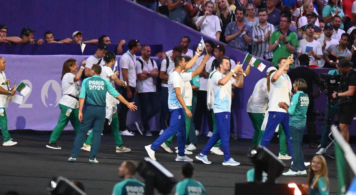 Ceremonia de închidere a Jocurile Olimpice » Imagini surprinse de Raed Krishan, fotoreporterul GSP, pe Stade de France