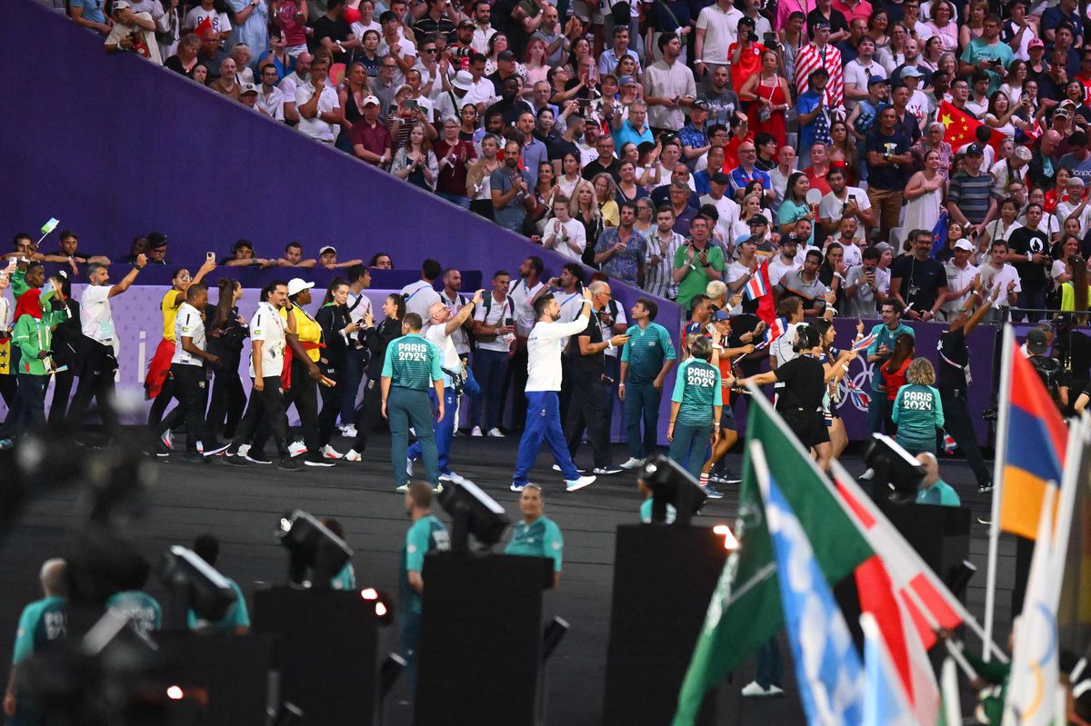 Ceremonia de închidere a Jocurile Olimpice » Imagini surprinse de Raed Krishan, fotoreporterul GSP, pe Stade de France