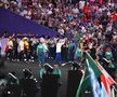 Sportivii români rămași la Paris au defilat pe Stade de France / FOTO: Raed Krishan (GSP.ro)