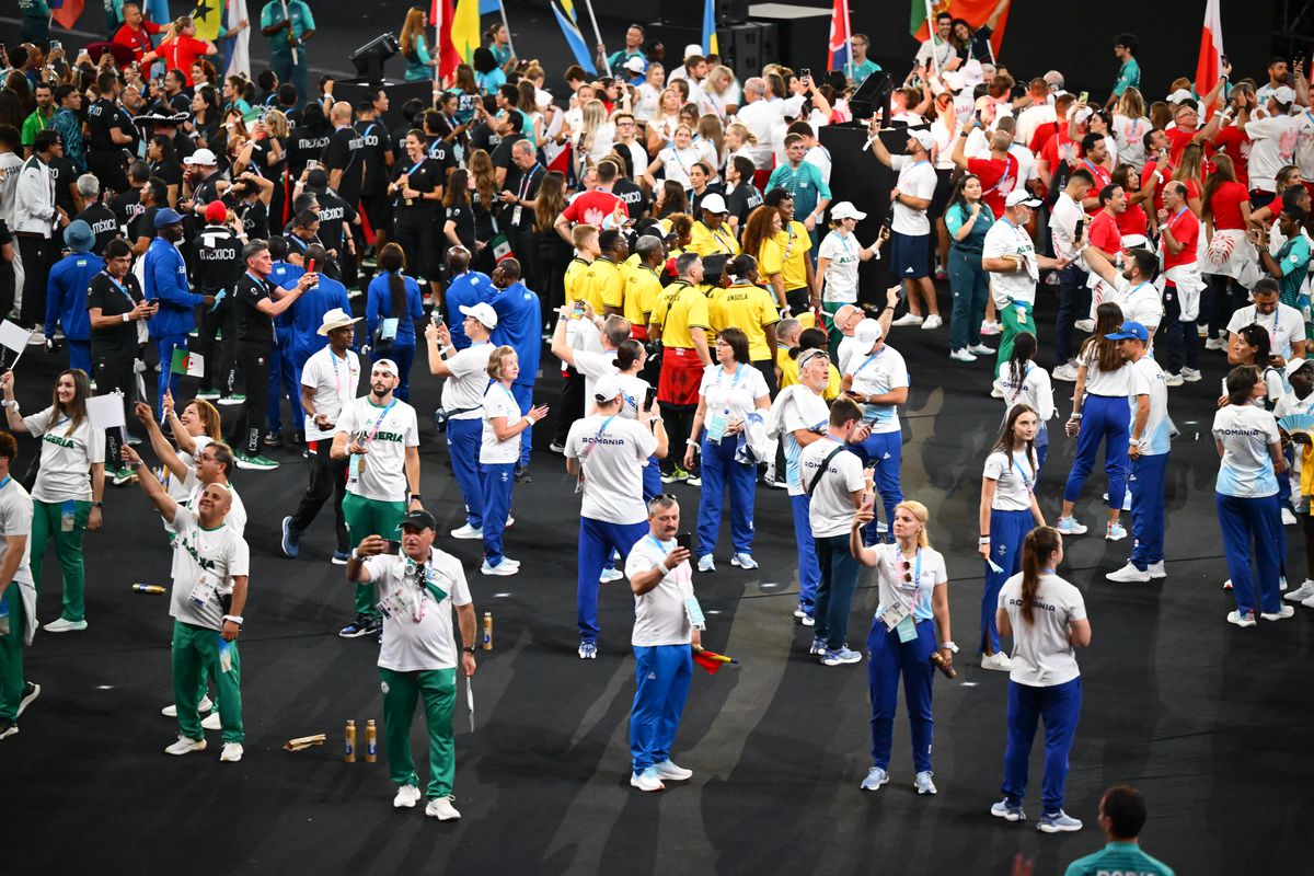 Ceremonia de închidere a Jocurile Olimpice » Imagini surprinse de Raed Krishan, fotoreporterul GSP, pe Stade de France