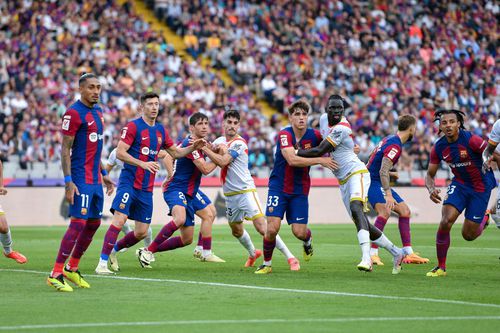 Sergi Roberto (32 de ani) pleacă de la FC Barcelona. Clubul nu-i mai prelungește contractul celui mai vechi jucător din lot/ foto Imago Images