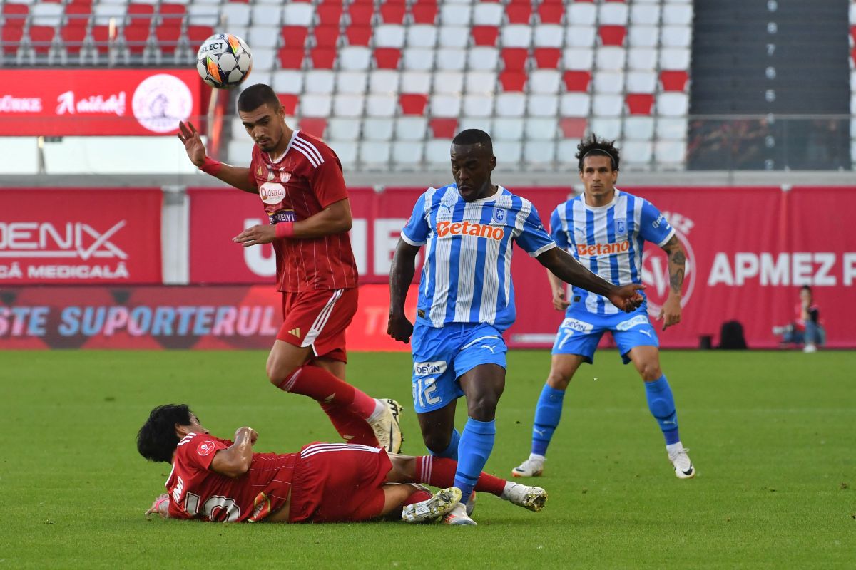 Sepsi - Universitatea Craiova, 11 august 2024