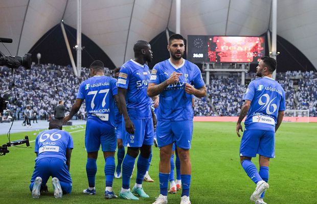 Al Hilal îi plătește o avere ca să îi rezilieze contractul » Fotbalistul se întoarce în Premier League