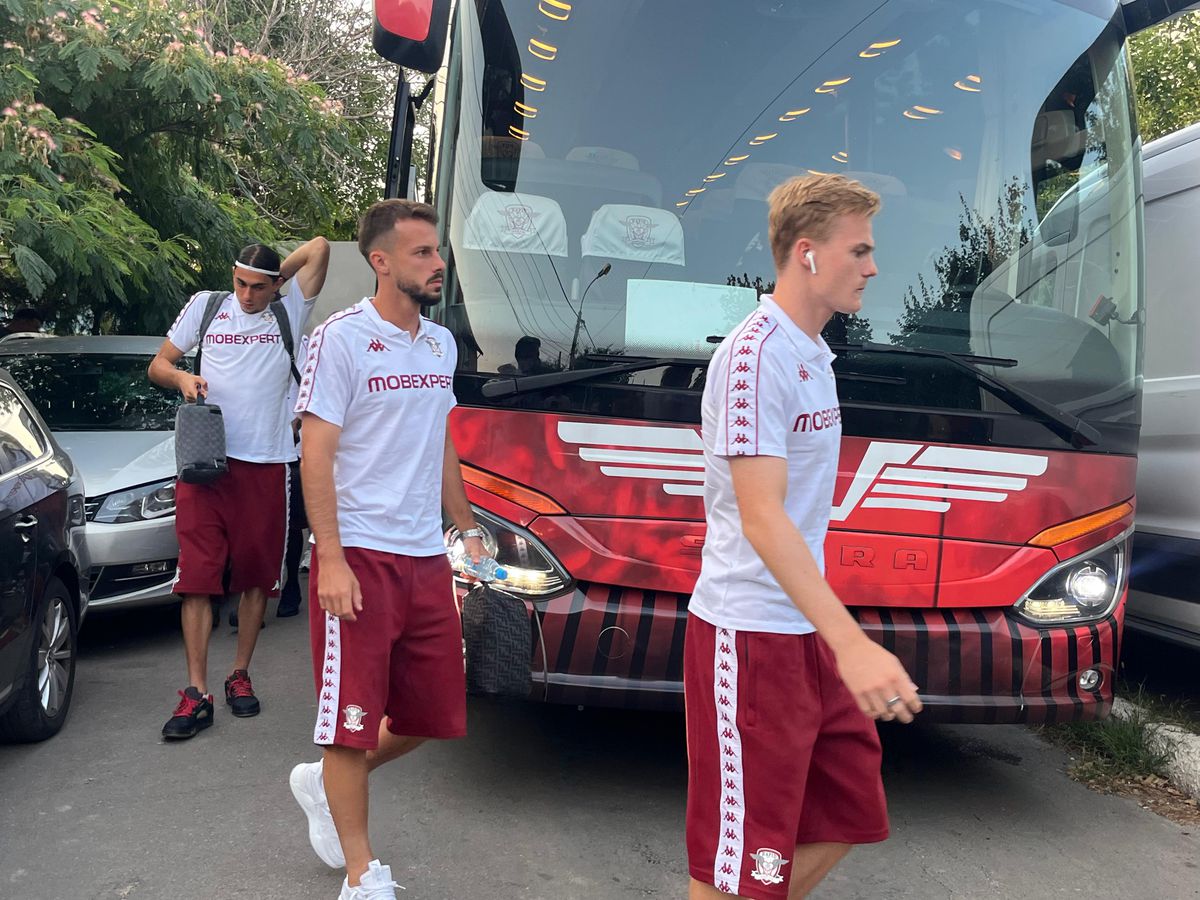 Oțelul - Rapid, imagini înaintea partidei de la Galați