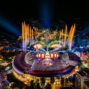 Aproximativ 500.000 de fani au participat la festivalul Untold 2025. Foto: Untold