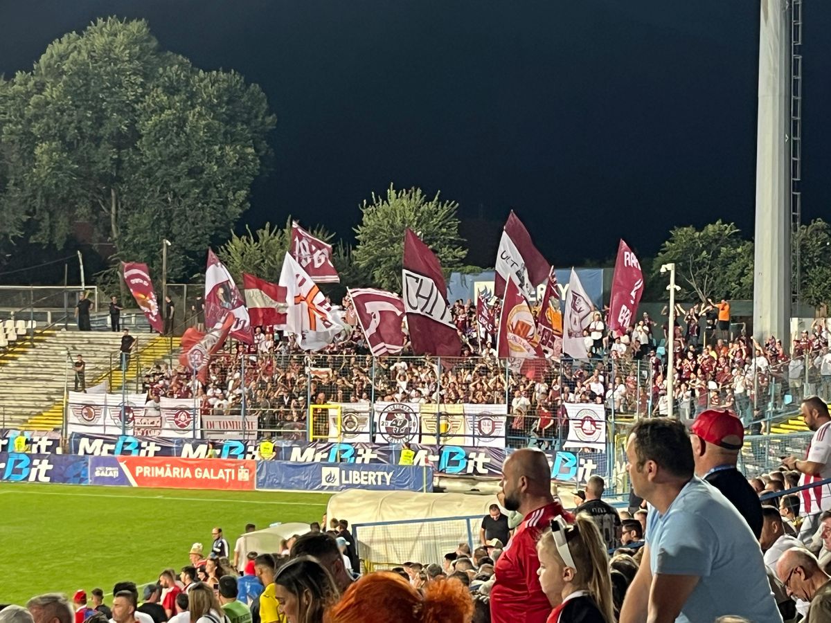 Panduru, uimit de fotbalistul Rapidului: „De mult n-am mai văzut așa ceva”