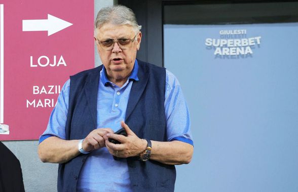 Gino Iorgulescu a reacționat dur după ce i s-a cerut demisia: „Șucu e cam agresiv. Ştiu şi eu câteva lucruri despre el”