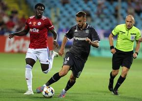 Lovitură pentru Rapid, cu 6 zile înaintea derby-ului cu FCSB! S-a „rupt” la Galați după 39 de minute