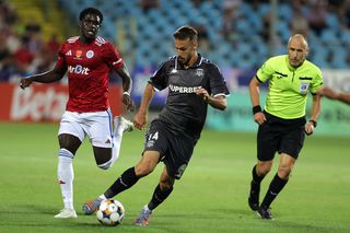 Lovitură pentru Rapid, cu 6 zile înaintea derby-ului cu FCSB! S-a „rupt” la Galați după 39 de minute