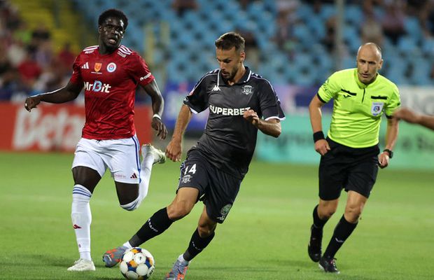 Lovitură pentru Rapid, cu 6 zile înaintea derby-ului cu FCSB! S-a „rupt” la Galați după 39 de minute