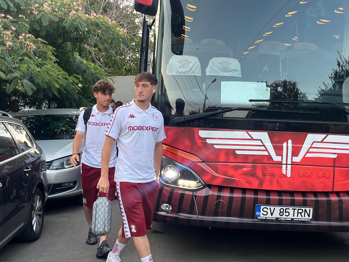 Oțelul - Rapid, imagini înaintea partidei de la Galați