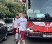 Oțelul - Rapid, imagini înaintea partidei de la Galați