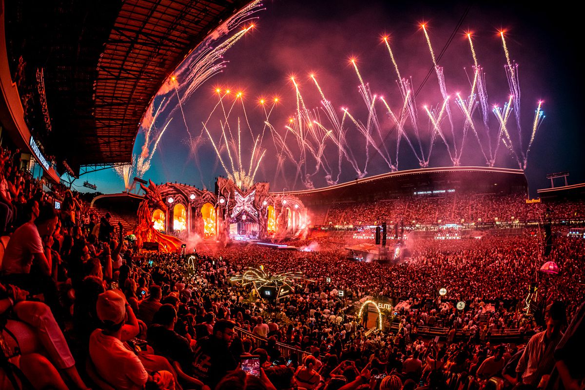 500.000 de fani au participat la ediția Untold din acest an » Cele mai tari imagini de la festivalul de pe stadionul Cluj Arena