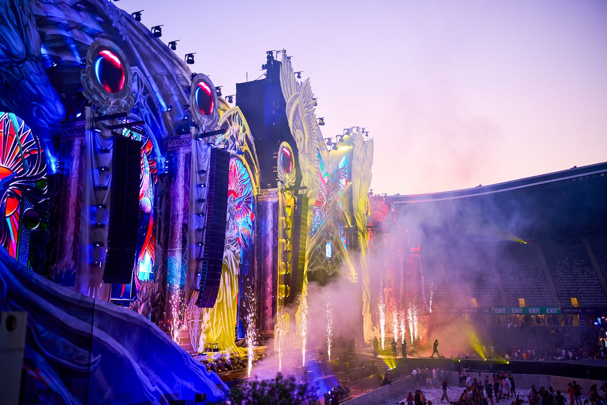 Untold 2025 - Cluj Arena
