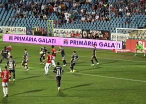 Oțelul - Rapid, meciul care închide etapa #5 din Superliga: gazdele trec pe lângă golul doi