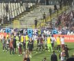 Ce s-a întâmplat la finalul partidei Oțelul Galați - Rapid. Foto: Cezar Titor (GSP)