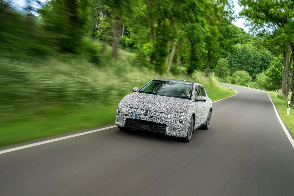 Cum arată modelul Kia EV4