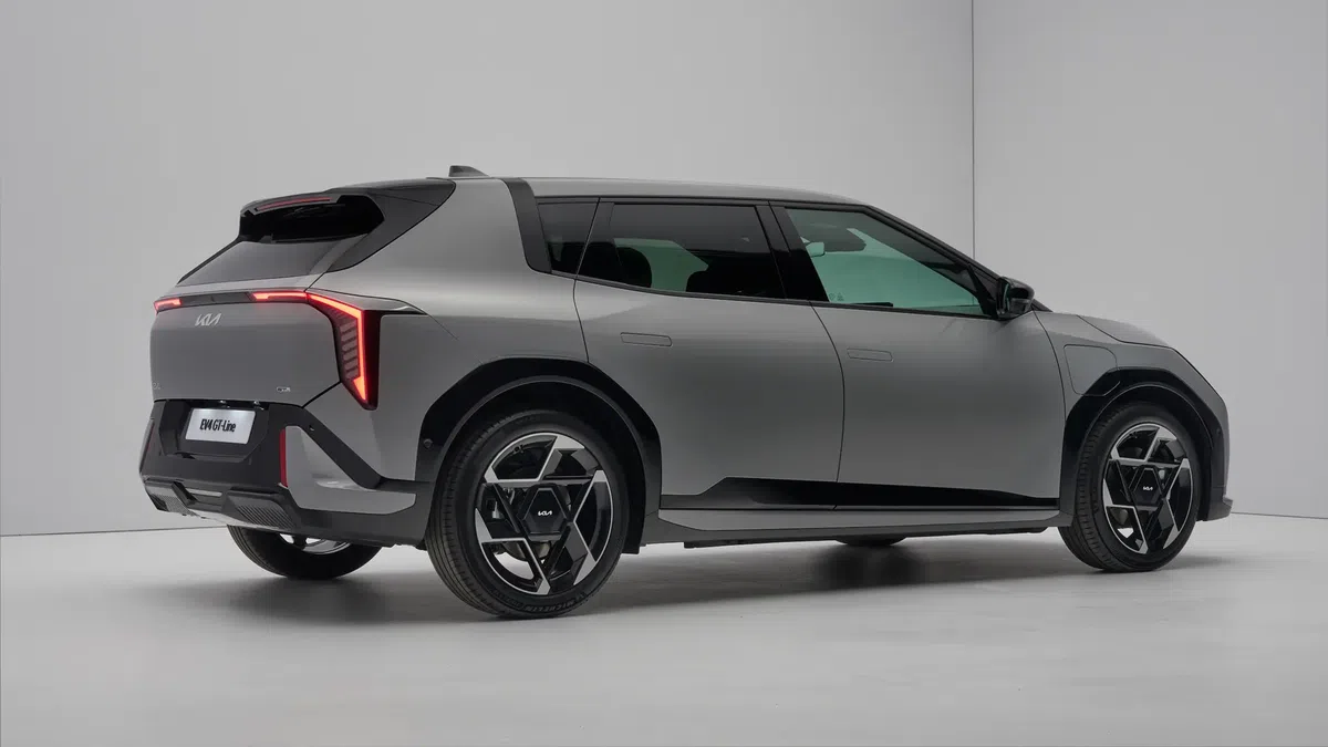 Cum arată modelul Kia EV4