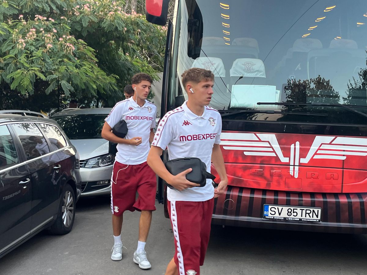 Oțelul - Rapid, imagini înaintea partidei de la Galați