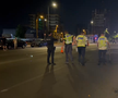 Imagini de la locul accidentului produs de Alex Florin Macarencu