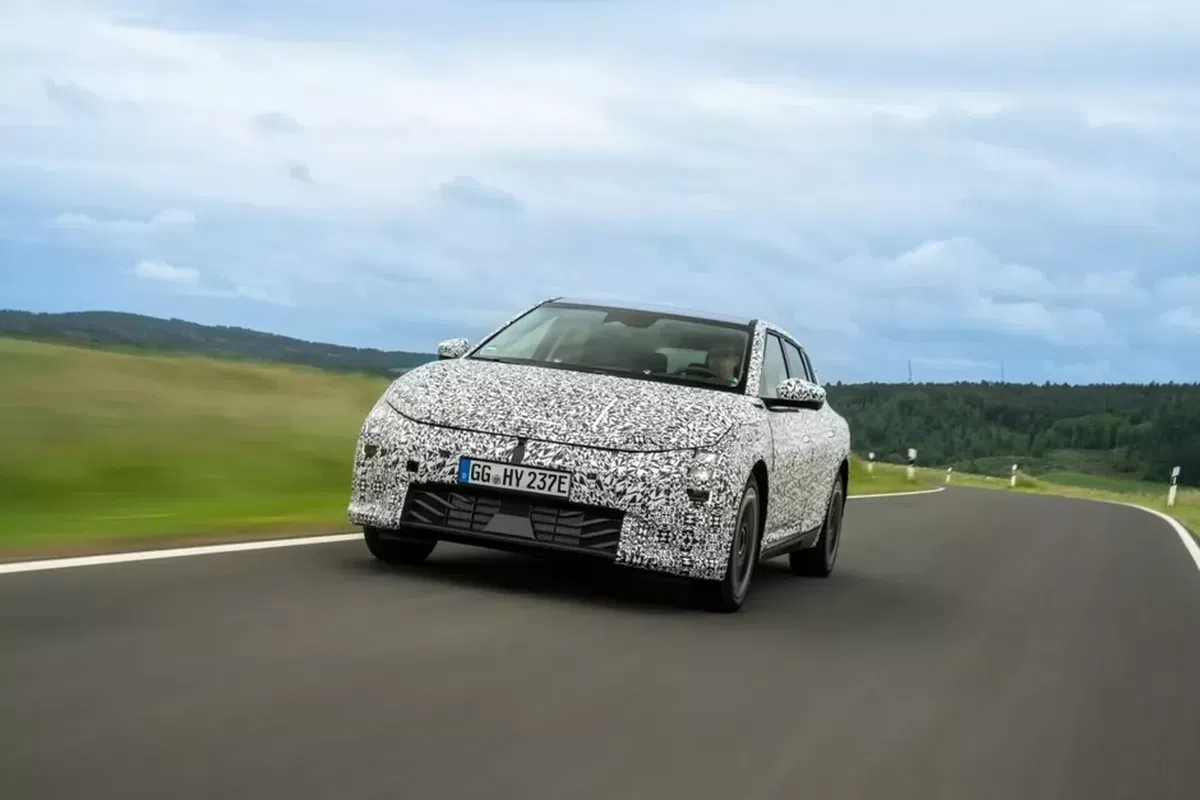 Cum arată modelul Kia EV4