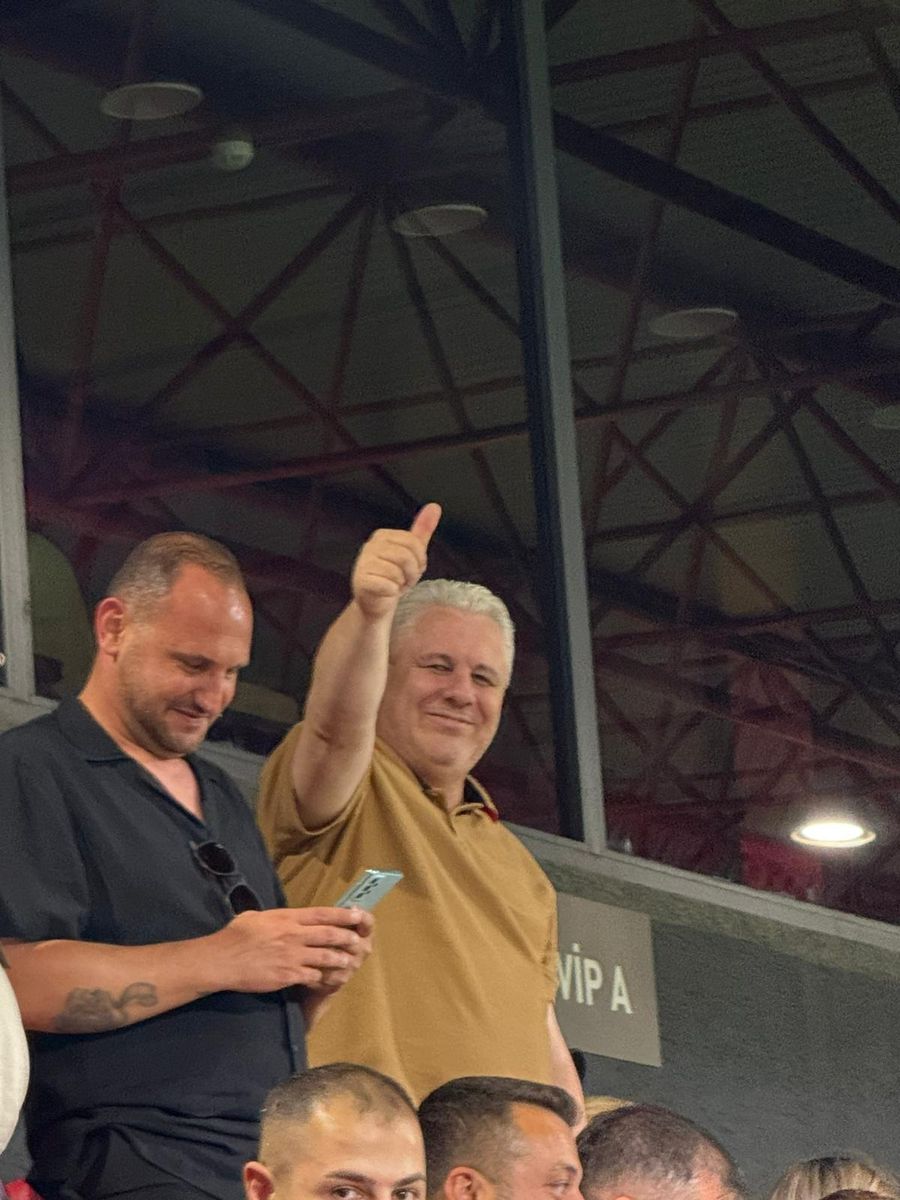 Marius Șumudică, în Turcia! » La ce meci a fost văzut tehnicianul român
