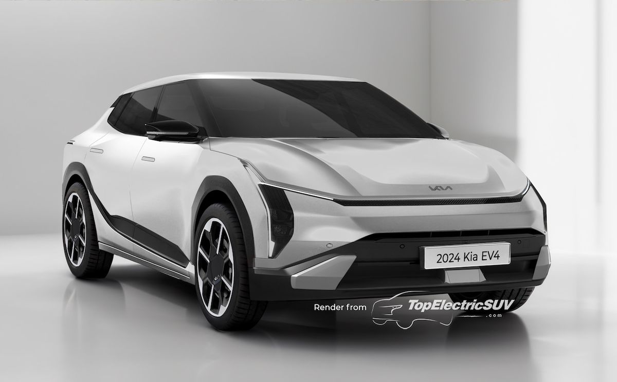 Cum arată modelul Kia EV4