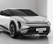 Cum arată modelul Kia EV4