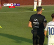 Fază controversată de arbitraj în FC Botoșani - FC Argeș. FOTO: captură Prima Sport