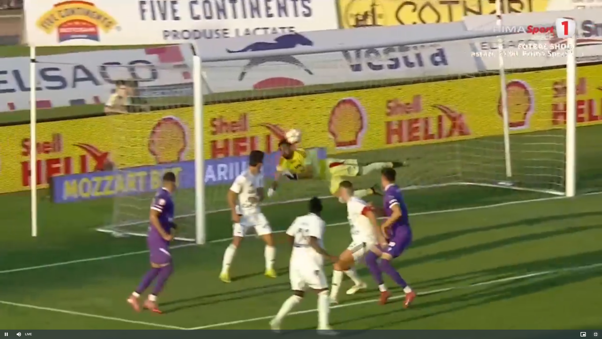 Gol sau nu? Altă fază controversată în Superliga, după scandalul de la Craiova