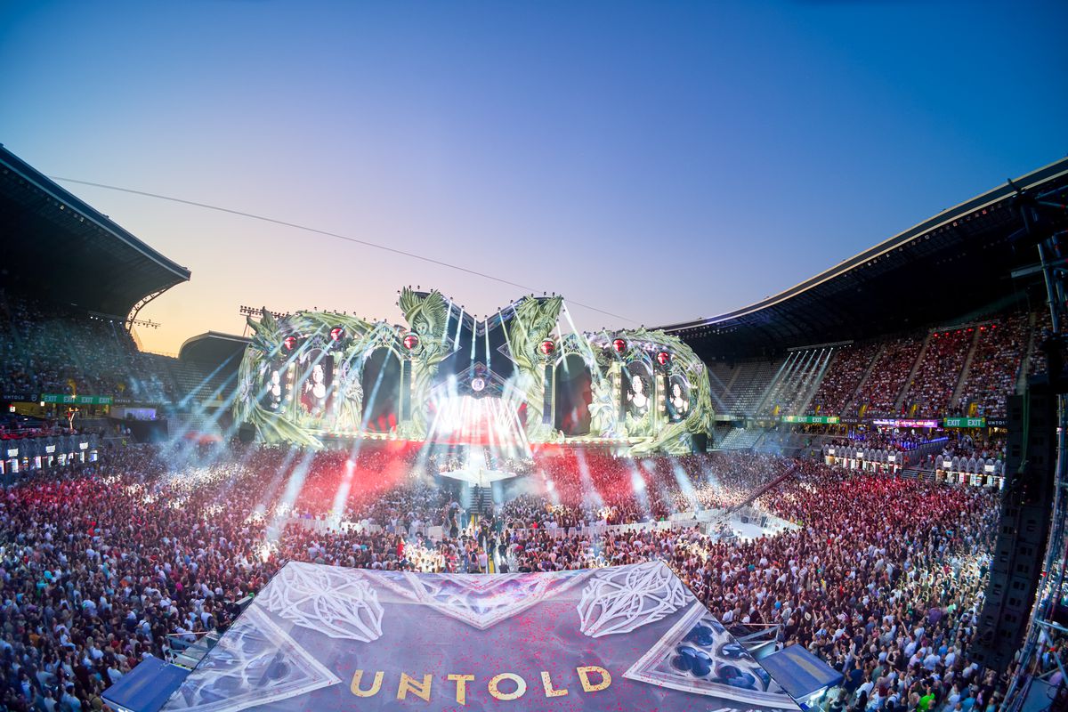 500.000 de fani au participat la ediția Untold din acest an » Cele mai tari imagini de la festivalul de pe stadionul Cluj Arena