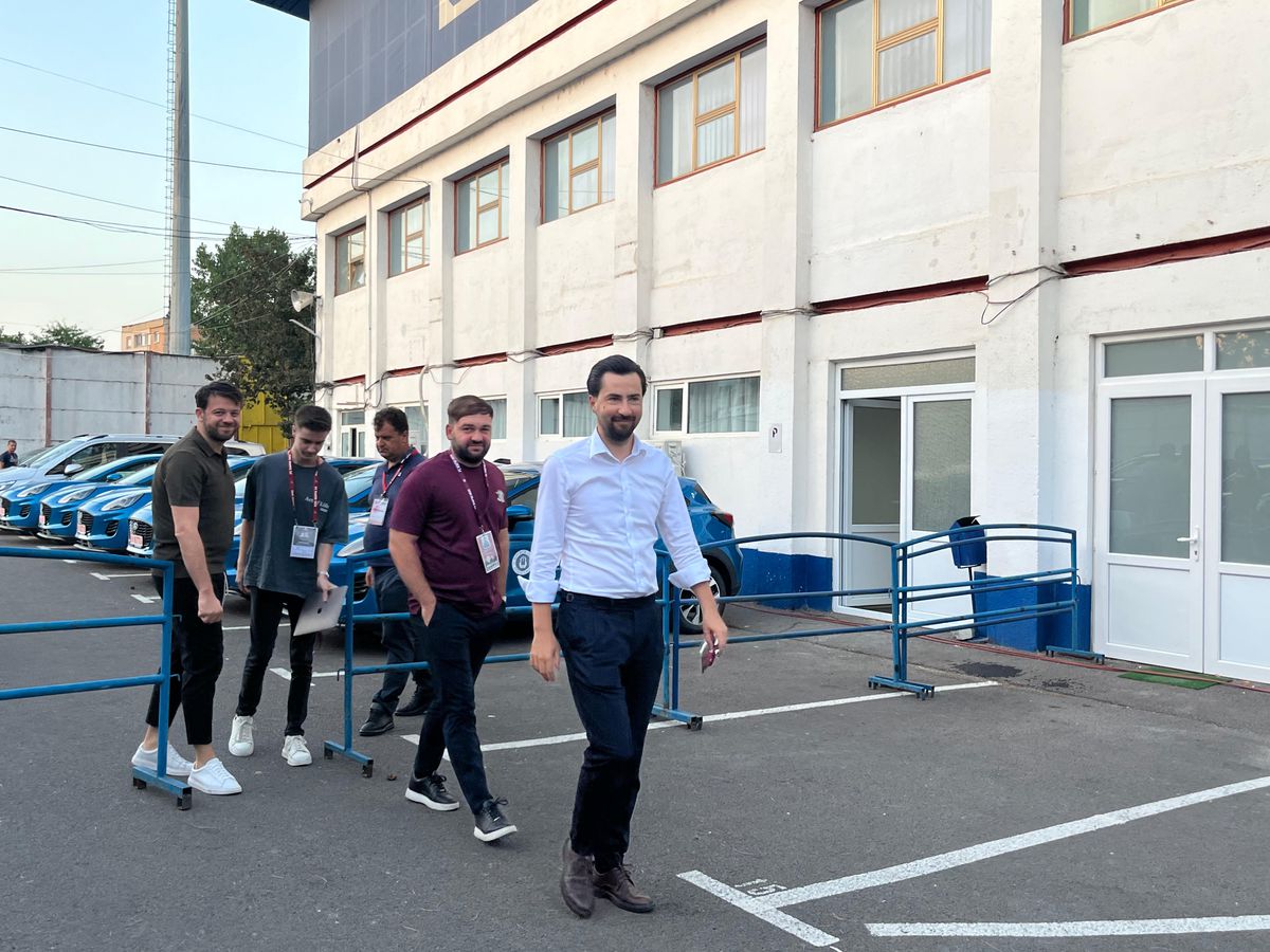 Oțelul - Rapid, imagini înaintea partidei de la Galați