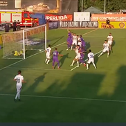 Fază controversată de arbitraj în FC Botoșani - FC Argeș. FOTO: captură Prima Sport