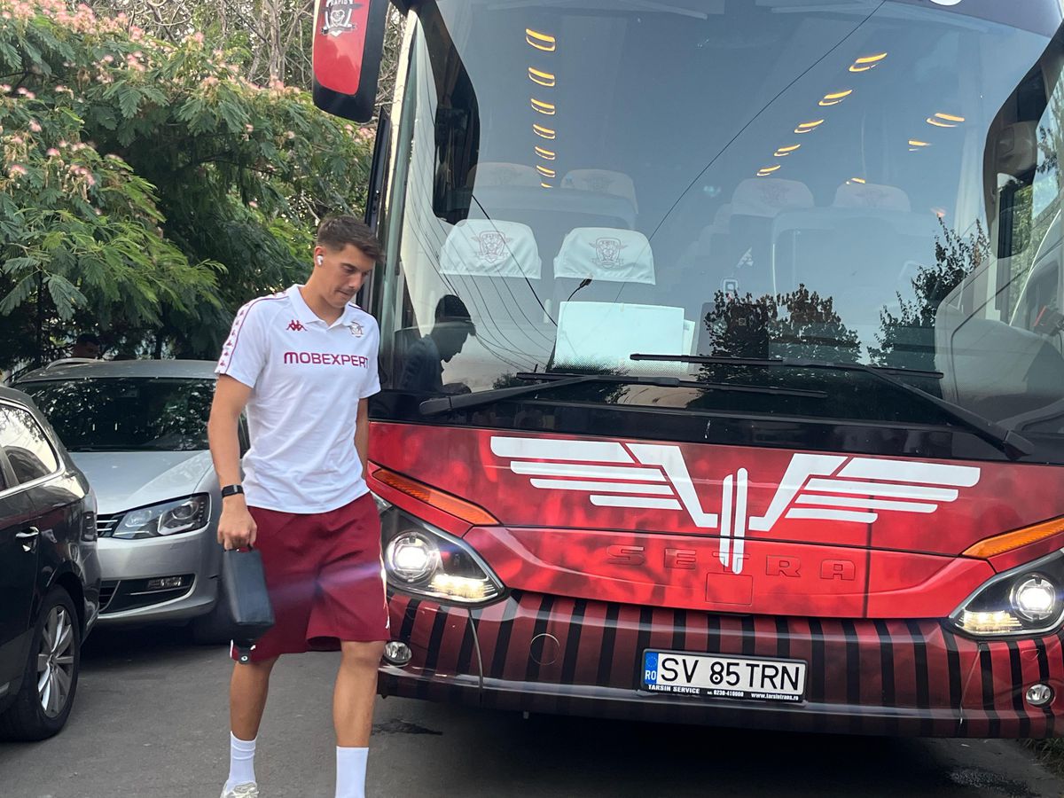 Oțelul - Rapid, imagini înaintea partidei de la Galați