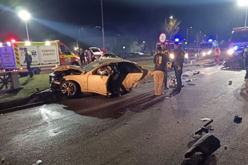 VIDEO Un fotbalist din România ar fi lovit mortal un pieton » Era băut, drogat și a fugit de la locul faptei