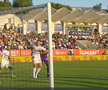 Fază controversată de arbitraj în FC Botoșani - FC Argeș. FOTO: captură Prima Sport