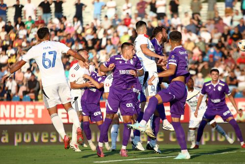 FC Botoșani - FC Argeș / Sursă foto: Ionut Tabultoc/SPORT PICTURES