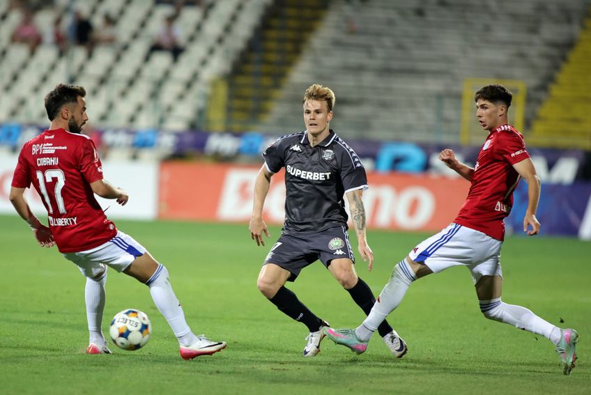 Oțelul Galați - Rapid, etapa #5 de Superligă // foto: sportpictures.eu