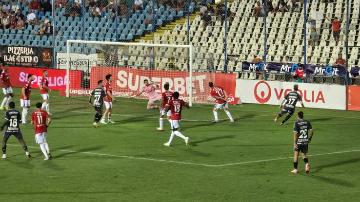 Oțelul Galați - Rapid, etapa #5 din Superligă // 11.08.2025