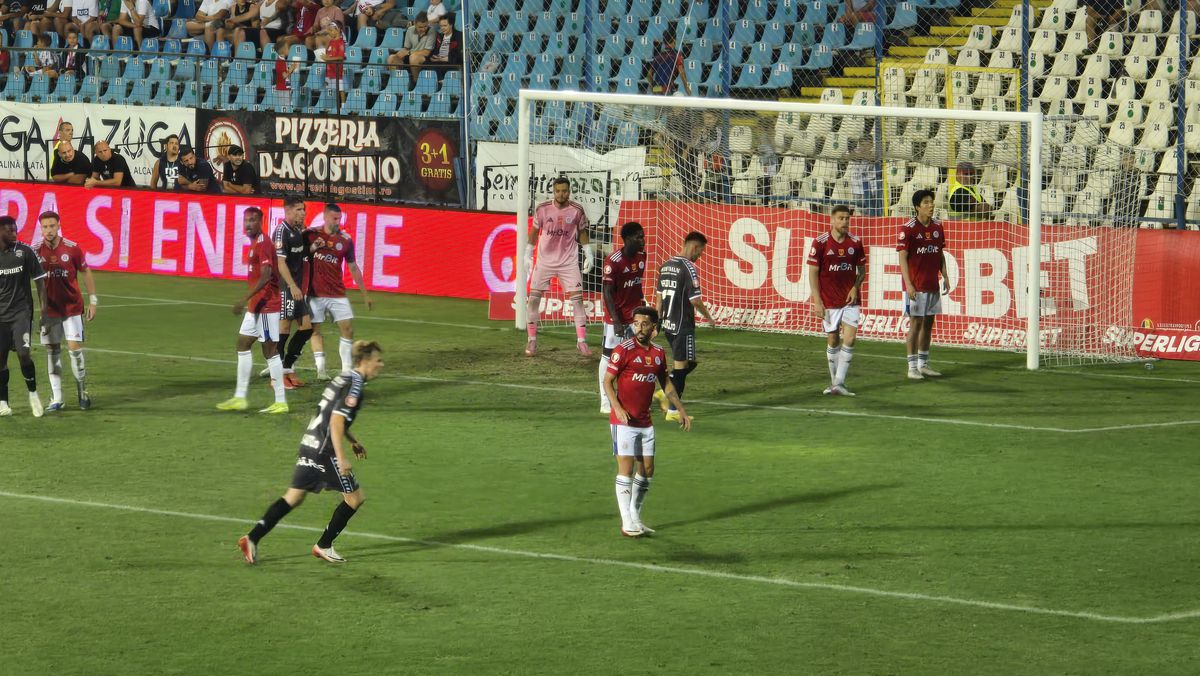 Oțelul Galați - Rapid, etapa #5 din Superligă // 11.08.2025