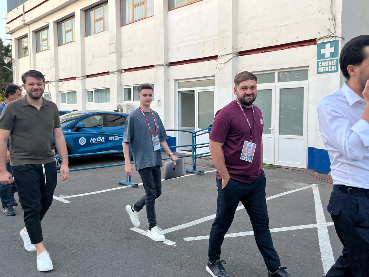 Oțelul - Rapid, imagini înaintea partidei de la Galați