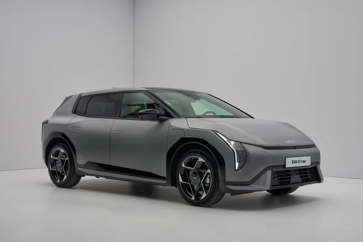 Cum arată modelul Kia EV4